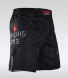 GROUNDGAME SAMURAI 2 MMA FIGHTSHORTS - BLACK